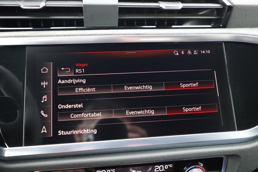 Audi RS Q3 Sportback 2.5 TFSI | Pano | RS-Stoelen | B&O | Carbon | Sfeerverlichting | Keyles | ACC | Matrix-led | 2021.