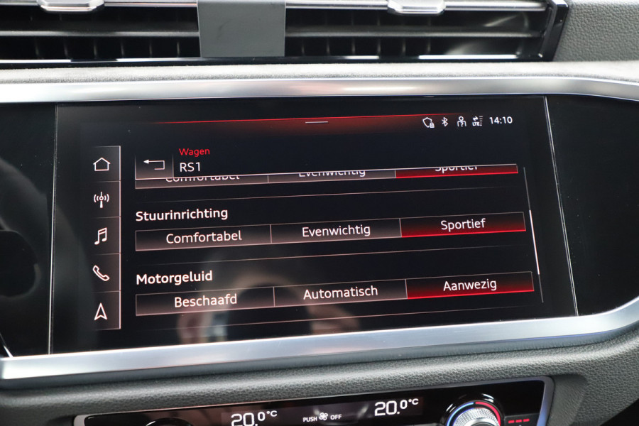 Audi RS Q3 Sportback 2.5 TFSI | Pano | RS-Stoelen | B&O | Carbon | Sfeerverlichting | Keyles | ACC | Matrix-led | 2021.