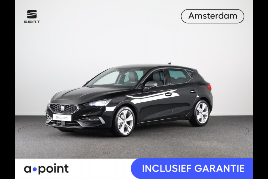 Seat Leon 1.0 eTSI FR Business 110 pk Automaat (DSG) | Verlengde garantie | Navigatie | Parkeersensoren achter | Stoelverwarming | LED koplampen |