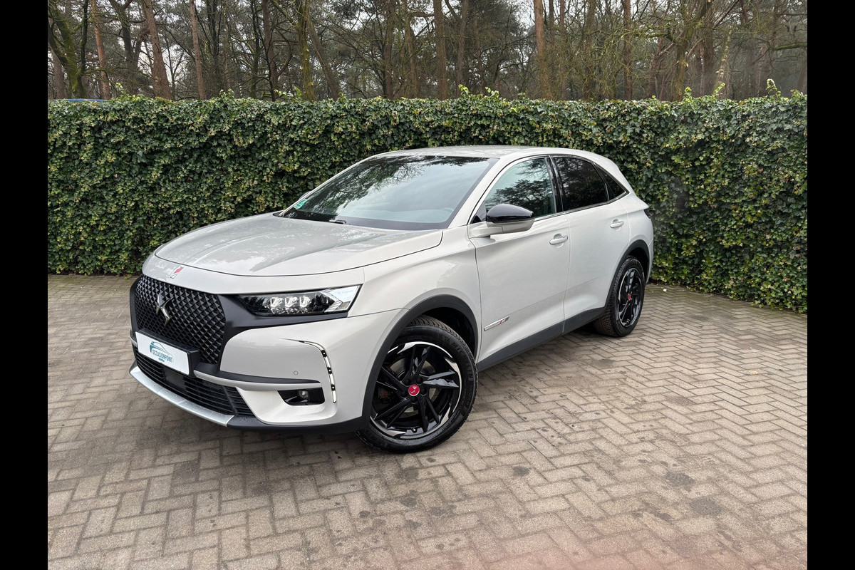 DS 7 Crossback 1.6 PureTech Performance Line | LED | Camera | Elektr stoel+geheugen | 19Inch | Park pilot V+A | 1550kg trekgewicht