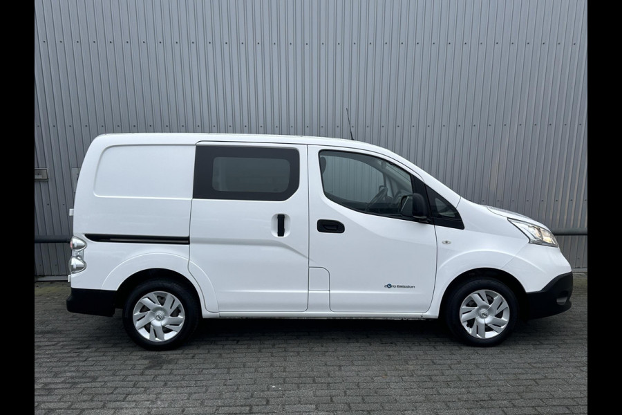 Nissan E-NV200 40 kWh*KOOPACCU*ECC*NAVI*CRUISE*CAMERA*TEL*SCHUIF*