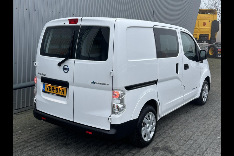 Nissan E-NV200 40 kWh*KOOPACCU*ECC*NAVI*CRUISE*CAMERA*TEL*SCHUIF*