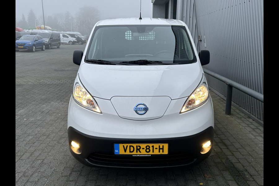 Nissan E-NV200 40 kWh*KOOPACCU*ECC*NAVI*CRUISE*CAMERA*TEL*SCHUIF*