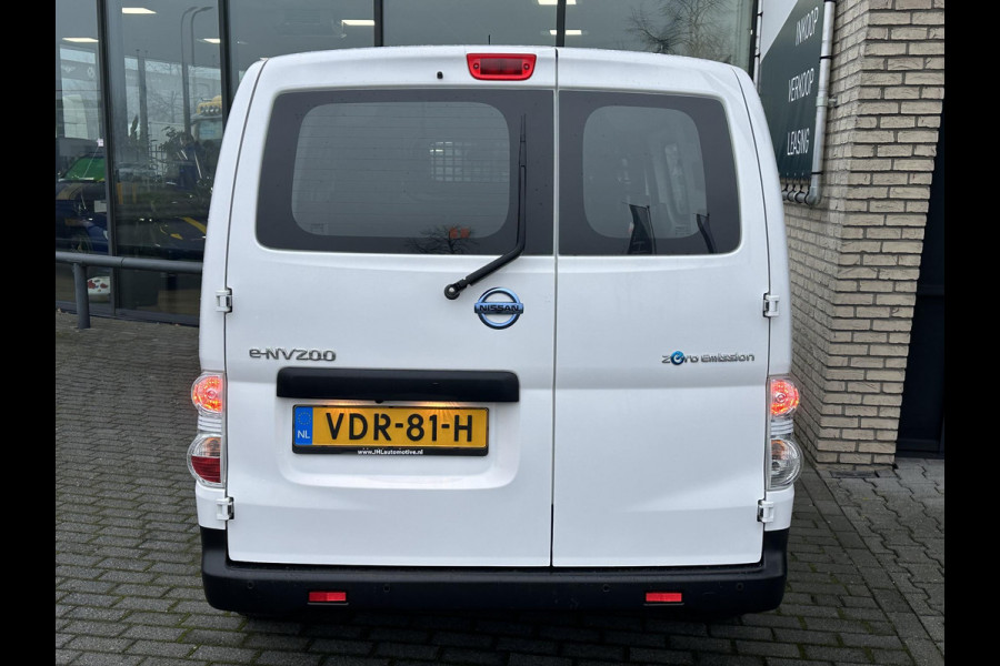 Nissan E-NV200 40 kWh*KOOPACCU*ECC*NAVI*CRUISE*CAMERA*TEL*SCHUIF*