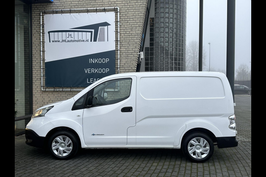 Nissan E-NV200 40 kWh*KOOPACCU*ECC*NAVI*CRUISE*CAMERA*TEL*SCHUIF*