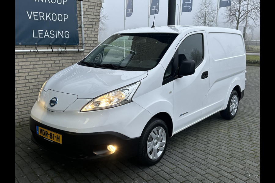 Nissan E-NV200 40 kWh*KOOPACCU*ECC*NAVI*CRUISE*CAMERA*TEL*SCHUIF*