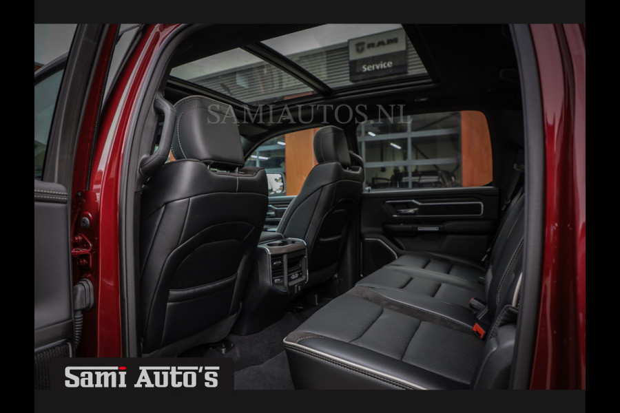 Dodge Ram 2025 LARAMIE SPORT HURRICANE 420PK 636 Nm | PRIJS MET LPG EN COVER EN GARANTIE | DUBBELE CABINE | PICK UP | 5 PERSOONS | DC | GRIJSKENTEKEN | Velvet Red Pearl VOORAAD 2218 - 3854