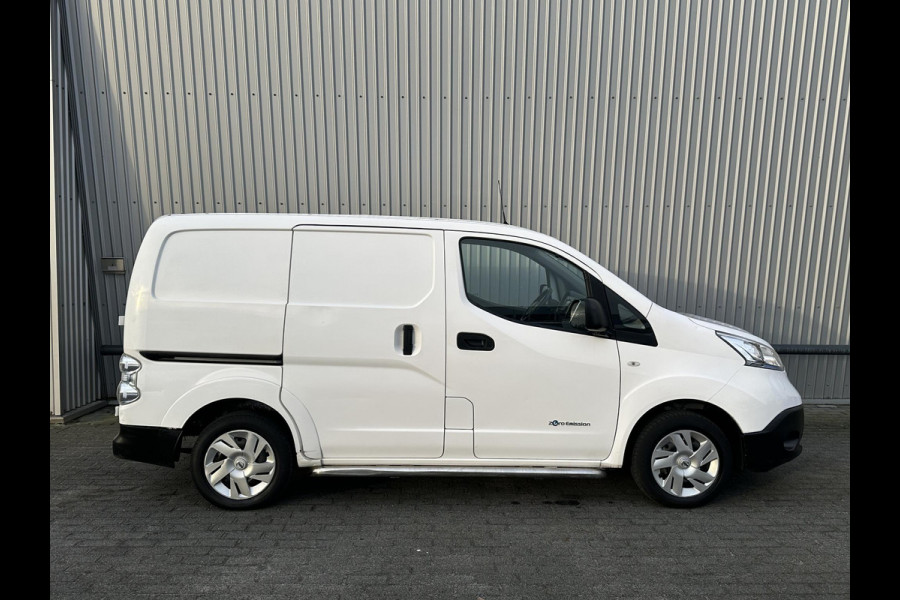 Nissan E-NV200 40 kWh*KOOPACCU*ECC*NAVI*CRUISE*CAMERA*TEL*SCHUIF*