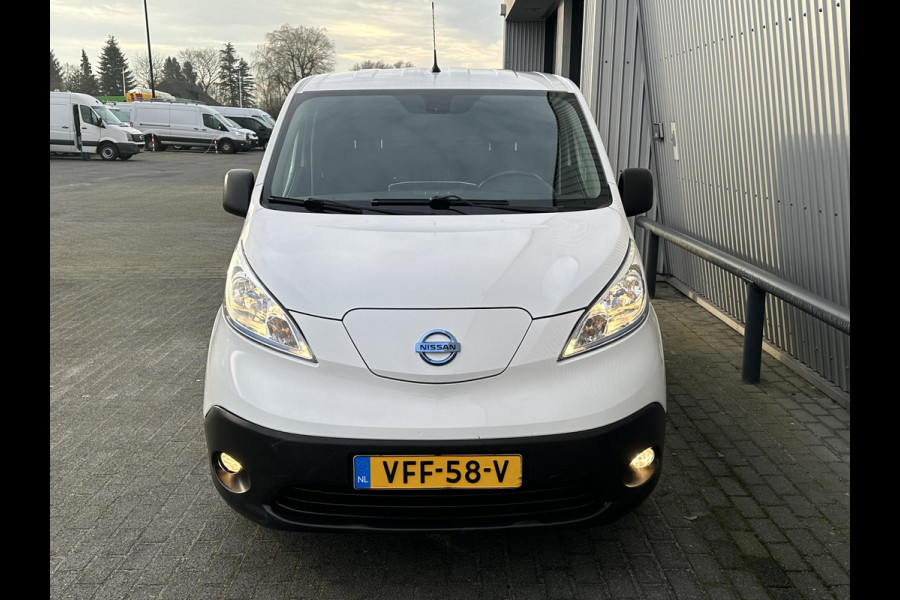 Nissan E-NV200 40 kWh*KOOPACCU*ECC*NAVI*CRUISE*CAMERA*TEL*SCHUIF*