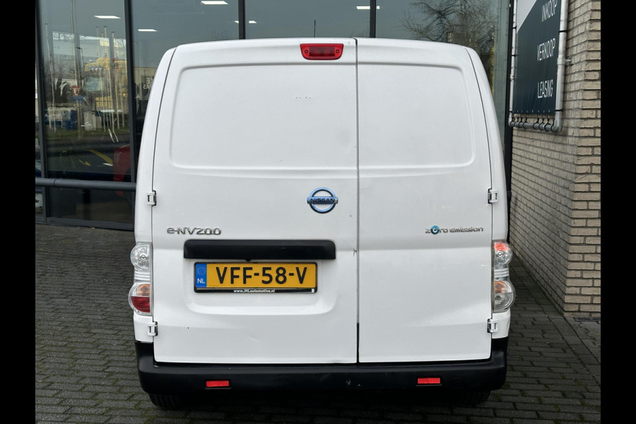 Nissan E-NV200 40 kWh*KOOPACCU*ECC*NAVI*CRUISE*CAMERA*TEL*SCHUIF*