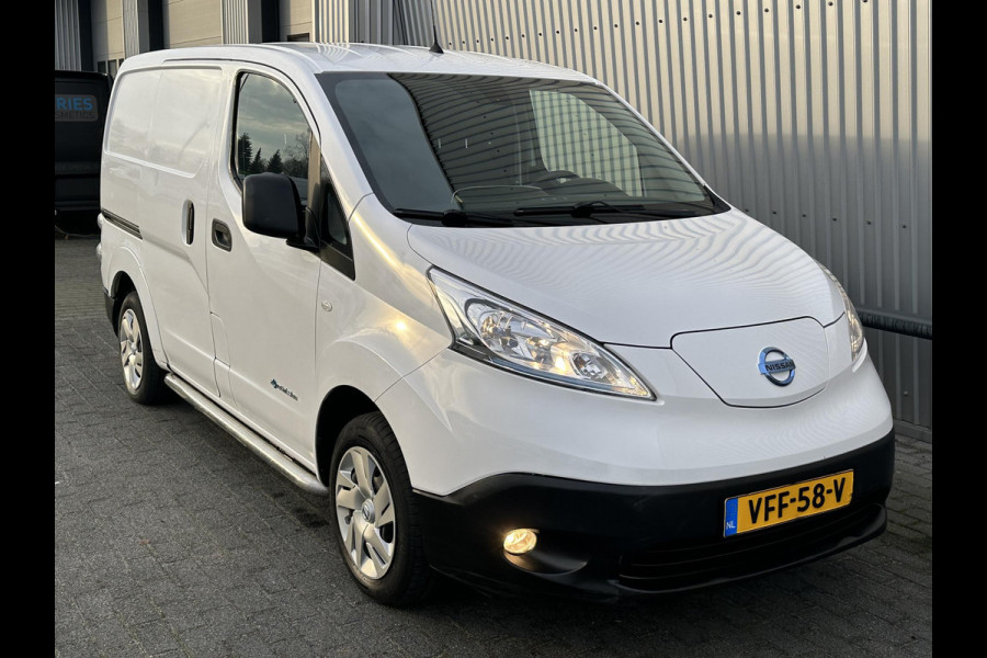 Nissan E-NV200 40 kWh*KOOPACCU*ECC*NAVI*CRUISE*CAMERA*TEL*SCHUIF*