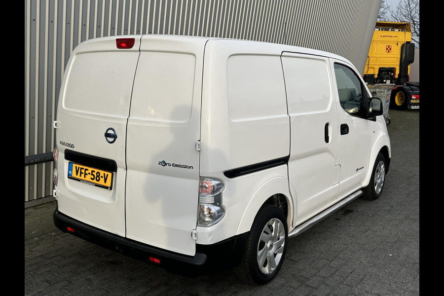 Nissan E-NV200 40 kWh*KOOPACCU*ECC*NAVI*CRUISE*CAMERA*TEL*SCHUIF*