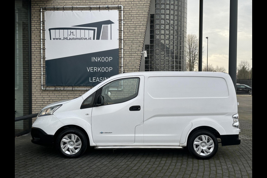 Nissan E-NV200 40 kWh*KOOPACCU*ECC*NAVI*CRUISE*CAMERA*TEL*SCHUIF*