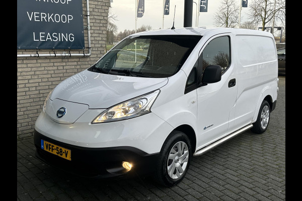 Nissan E-NV200 40 kWh*KOOPACCU*ECC*NAVI*CRUISE*CAMERA*TEL*SCHUIF*