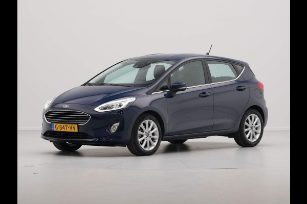 Ford Fiesta 1.0 EcoBoost Titanium Navigatie Pdc Clima Cruise 129