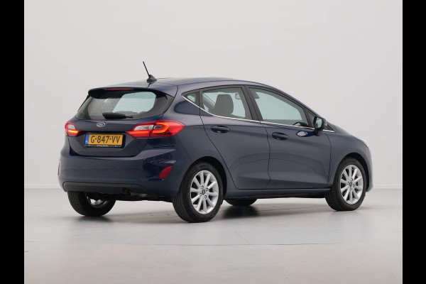 Ford Fiesta 1.0 EcoBoost Titanium Navigatie Pdc Clima Cruise 129