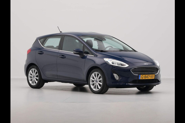 Ford Fiesta 1.0 EcoBoost Titanium Navigatie Pdc Clima Cruise 129