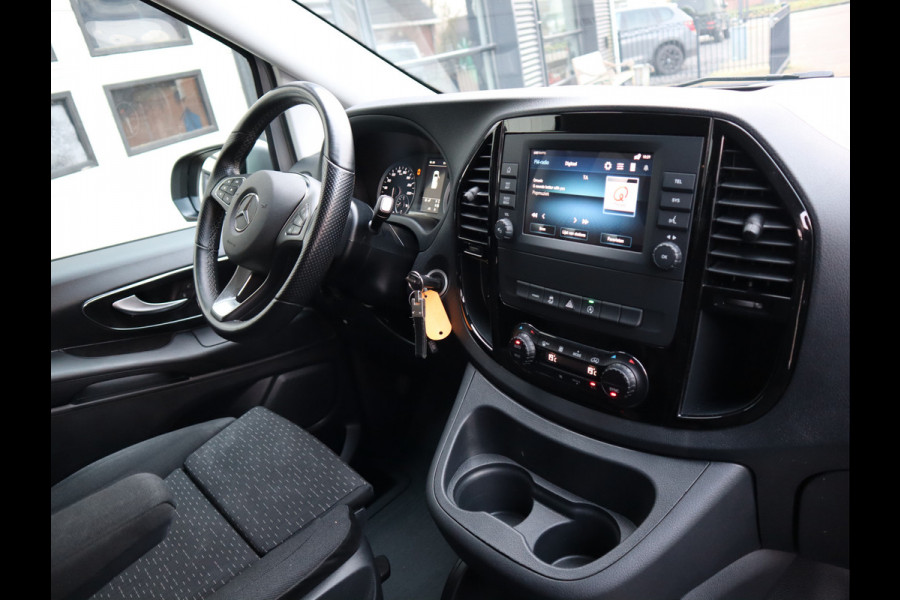 Mercedes-Benz Vito 114 CDI 9 Traps Automaat - L2 Lang DC 5 pers. - A.Deuren - LED - Apple Carplay