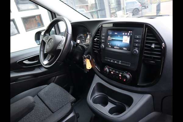 Mercedes-Benz Vito 114 CDI 9 Traps Automaat - L2 Lang DC 5 pers. - A.Deuren - LED - Apple Carplay