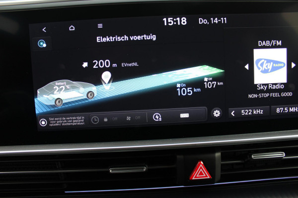 Hyundai IONIQ 6 CONNECT 77 kWh WARMTEPOMP | VOORVERWARMING | NAVIGATIE | STOELVERWARMING | STUURVERWARMING | HEAD-UP DISPLAY | DODEHOEK DETECTIE | ELEKTRISCHE VOOSRSTOELEN | ACHTERBANK VERWARMING | ELEKTRSICH BEDIENBARE ACHTERKLEP | DRAADLOOS TELEFOONLADEN | VEHICLE TO LOAD | ACHTERUITRIJCAMERA | KEYLESS ENTRY |