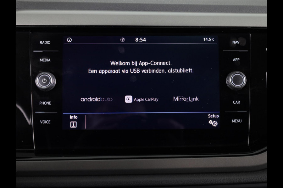 Volkswagen Polo 1.0 TSI Comfortline | Navigatie | Adaptieve cruise control | Airco | Apple Carplay/Android Auto |