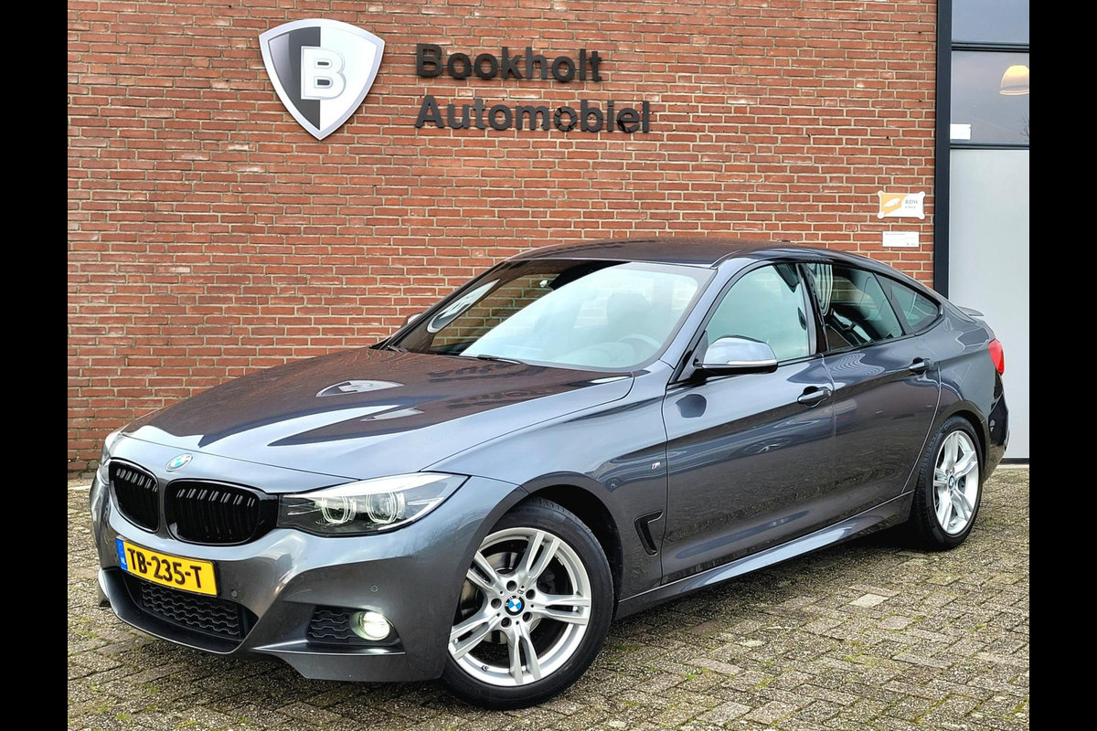 BMW 3-serie Gran Turismo 320i GT M-sport, Alcantara, Tr.haak [1e eig. NL-auto met NAP]