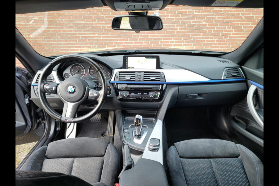 BMW 3-serie Gran Turismo 320i GT M-sport, Alcantara, Tr.haak [1e eig. NL-auto met NAP]