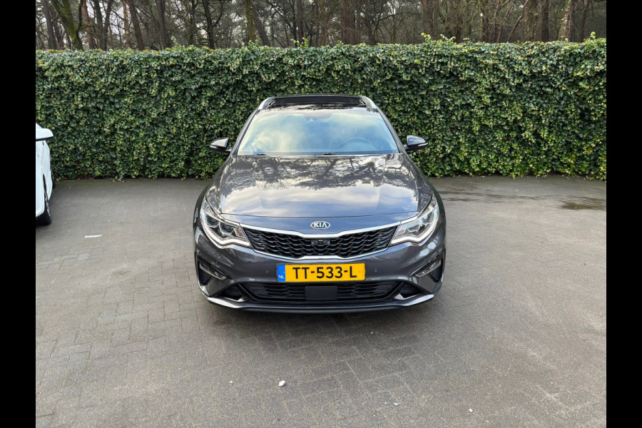 Kia Optima Sportswagon 1.6 T-GDI GT-Line | BOMVOL | Leder | Pano | Elektr stoelen | LED Adaptief | 360Camera