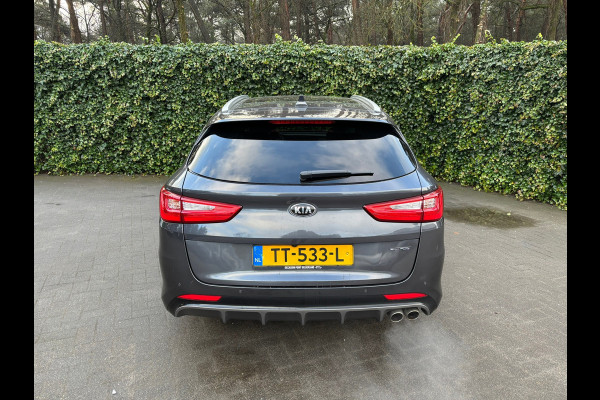 Kia Optima Sportswagon 1.6 T-GDI GT-Line | BOMVOL | Leder | Pano | Elektr stoelen | LED Adaptief | 360Camera