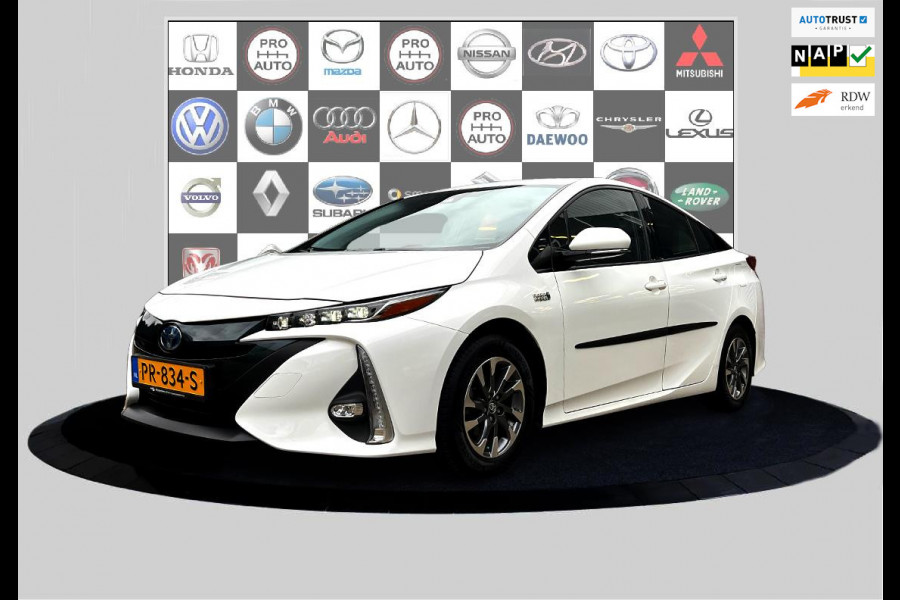 Toyota Prius 1.8 Plug-in Business Plus Camera_Navi_Headsup_Lane dep