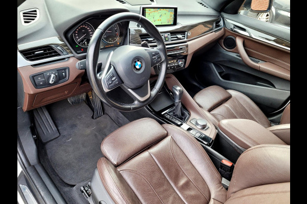 BMW X1 SDrive20i XLine, HUD, Camera, HIFI, Tr.haak, Mokka leder [NL-auto met NAP]