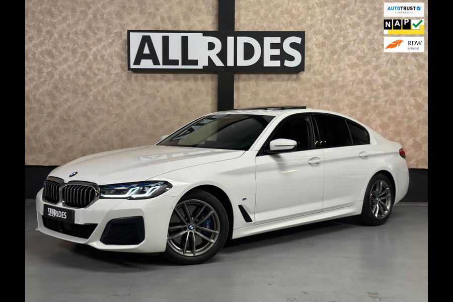 BMW 5 Serie 540 i High Executive | opendak | laser | keyless | memory seats