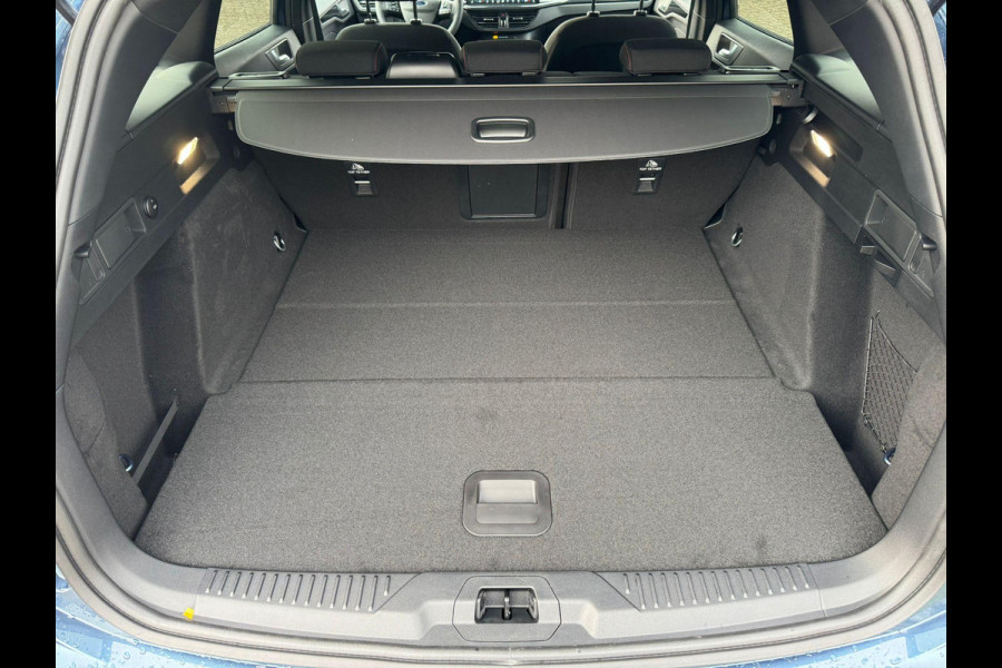 Ford Focus 1.0 EcoBoost Hybrid ST Line Wagon 155pk Automaat | Winter Pack | Chrome Blue | 12.3 inch personaliseerbare Digital Cockpit | Achteruitrijcamera | Draadloos opladen mobiele telefoon | Ford Keyless Entry