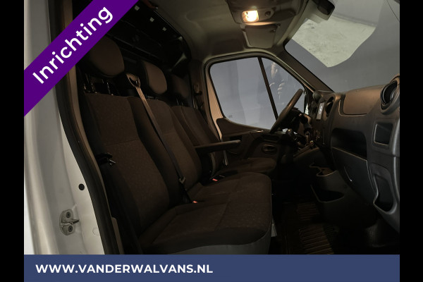 Opel Movano 2.3 CDTI 146pk L2H2 inrichting Euro6 Airco | Omvormer | Navigatie | Camera | Cruisecontrol, Imperiaal, Trekhaak, Parkeersensoren, Bijrijdersbank