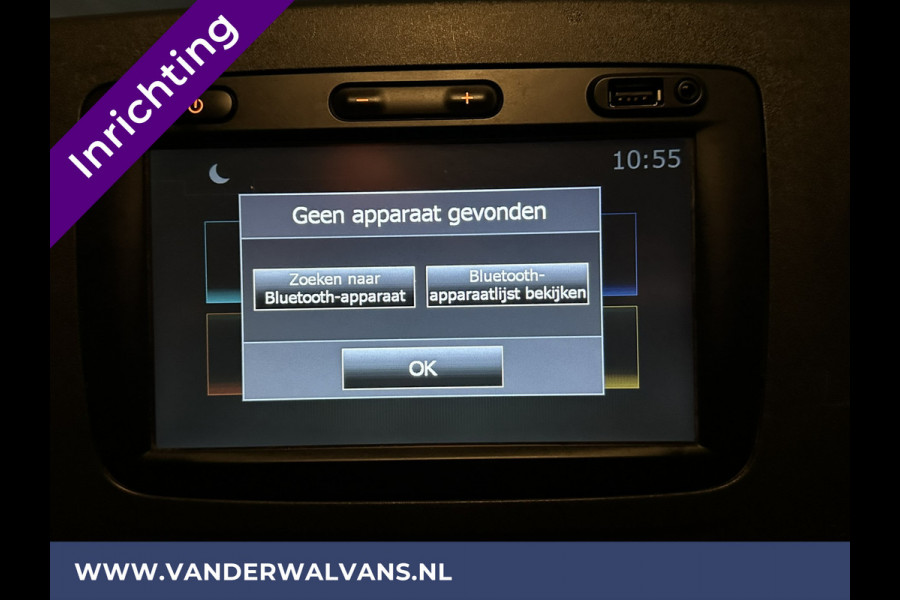 Opel Movano 2.3 CDTI 146pk L2H2 inrichting Euro6 Airco | Omvormer | Navigatie | Camera | Cruisecontrol, Imperiaal, Trekhaak, Parkeersensoren, Bijrijdersbank