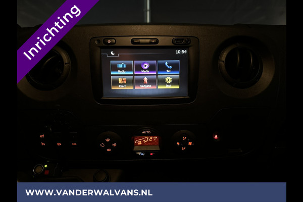 Opel Movano 2.3 CDTI 146pk L2H2 inrichting Euro6 Airco | Omvormer | Navigatie | Camera | Cruisecontrol, Imperiaal, Trekhaak, Parkeersensoren, Bijrijdersbank