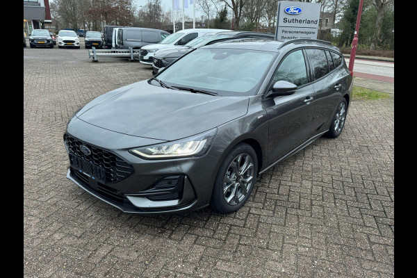 Ford Focus 1.0 EcoBoost Hybrid ST Line SCI Wagon 155pk Automaat | April leverbaar | Winter Pack | Magnetic | 12.3 inch personaliseerbare Digital Cockpit | Achteruitrijcamera | Draadloos opladen mobiele telefoon | Ford Keyless Entry