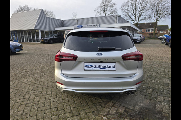 Ford Focus 1.0 EcoBoost Hybrid ST Line Wagon 155pk Automaat SCI | April leverbaar | Winter Pack | Moondust Silver | 12.3 inch personaliseerbare Digital Cockpit | Achteruitrijcamera | Draadloos opladen mobiele telefoon | Ford Keyless Entry