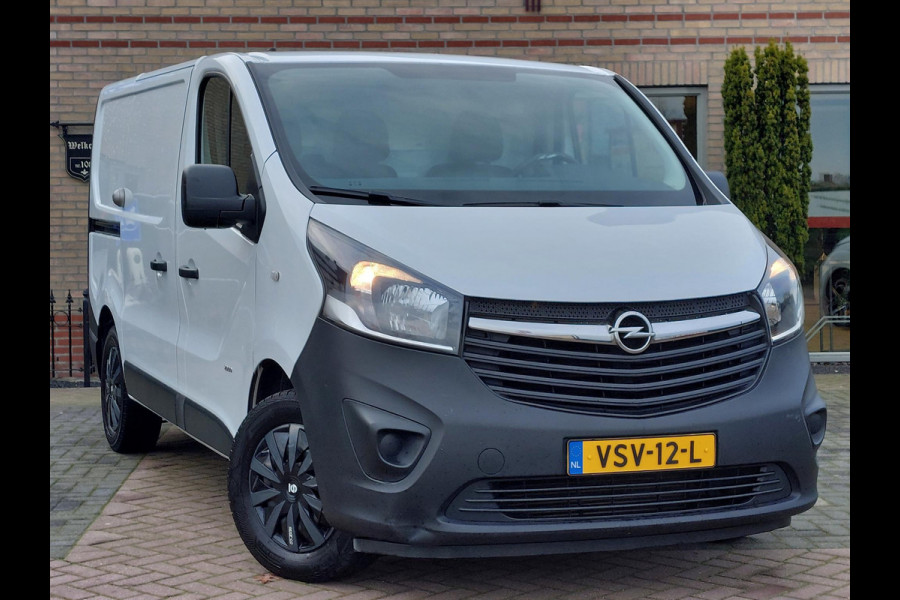 Opel Vivaro 1.6 CDTI L1H1 | Trekhaak | Leer | PDC | Stoelverwarming