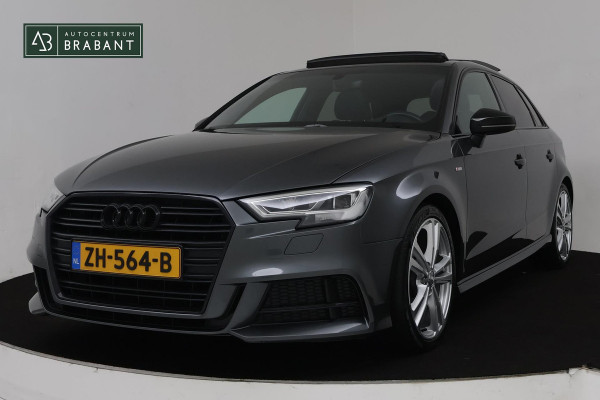 Audi A3 Sportback 35 TFSI CoD Sport S Line Edition Automaat (PANORAMADAK, NAVIGATIE, PDC, CRUISE, NL-AUTO, GOED ONDERHOUDEN)