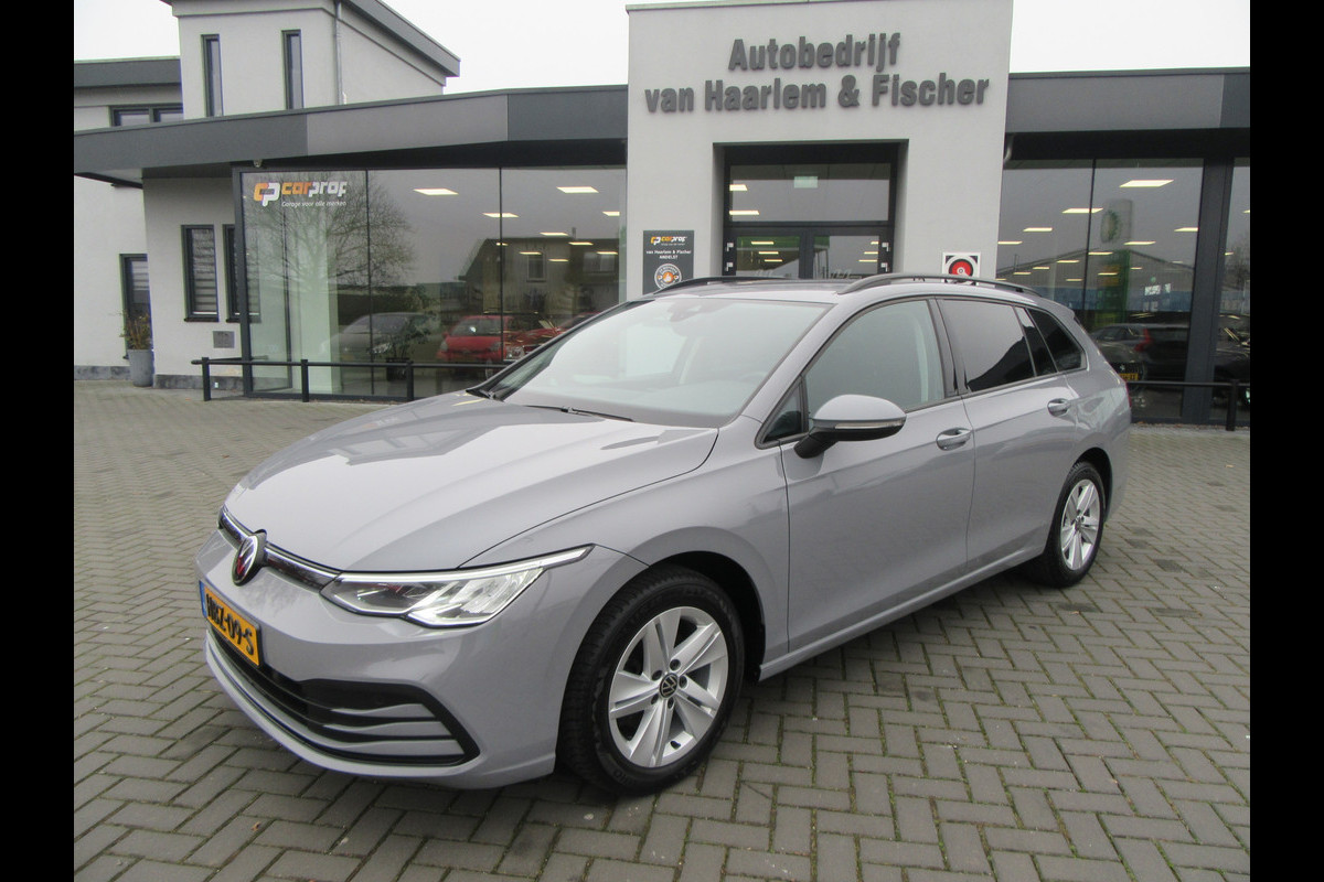 Volkswagen GOLF Variant 1.0 TSI Life, Navigatie, Ad.Cruise Control, Stoelverw.