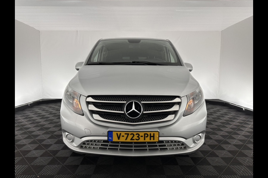 Mercedes-Benz Vito 111 CDI Lang DC Comfort *DUBBEL-CABINE* *NAVI-FULLMAP | AIRCO | CRUISE | CAMERA | 18''ALU | TOWBAR*