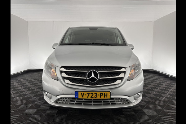 Mercedes-Benz Vito 111 CDI Lang DC Comfort *DUBBEL-CABINE* *NAVI-FULLMAP | AIRCO | CRUISE | CAMERA | 18''ALU | TOWBAR*