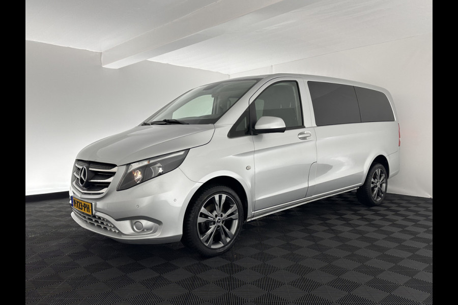 Mercedes-Benz Vito 111 CDI Lang DC Comfort *DUBBEL-CABINE* *NAVI-FULLMAP | AIRCO | CRUISE | CAMERA | 18''ALU | TOWBAR*