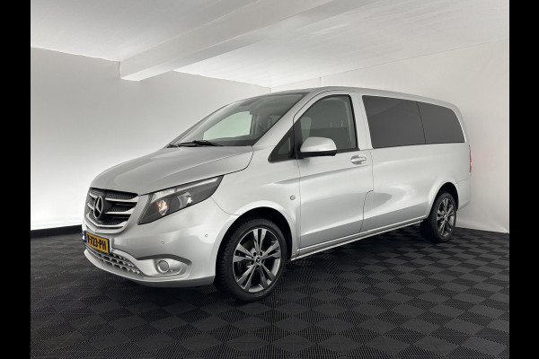 Mercedes-Benz Vito 111 CDI Lang DC Comfort *DUBBEL-CABINE* *NAVI-FULLMAP | AIRCO | CRUISE | CAMERA | 18''ALU | TOWBAR*