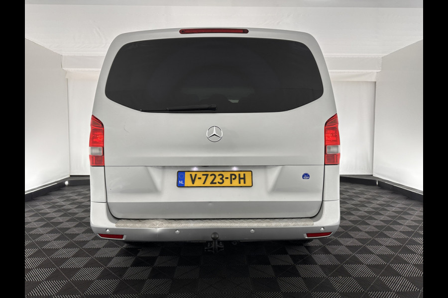 Mercedes-Benz Vito 111 CDI Lang DC Comfort *DUBBEL-CABINE* *NAVI-FULLMAP | AIRCO | CRUISE | CAMERA | 18''ALU | TOWBAR*