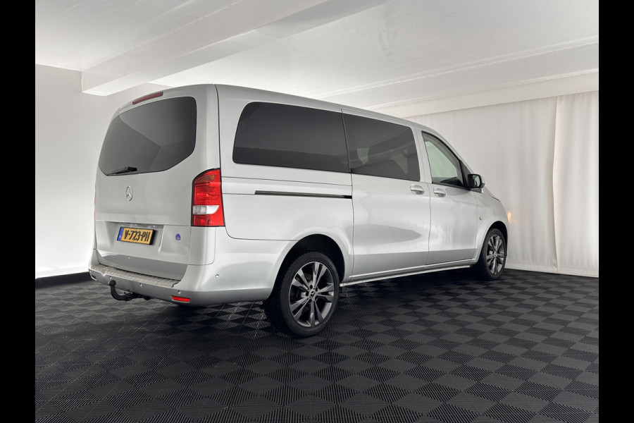 Mercedes-Benz Vito 111 CDI Lang DC Comfort *DUBBEL-CABINE* *NAVI-FULLMAP | AIRCO | CRUISE | CAMERA | 18''ALU | TOWBAR*