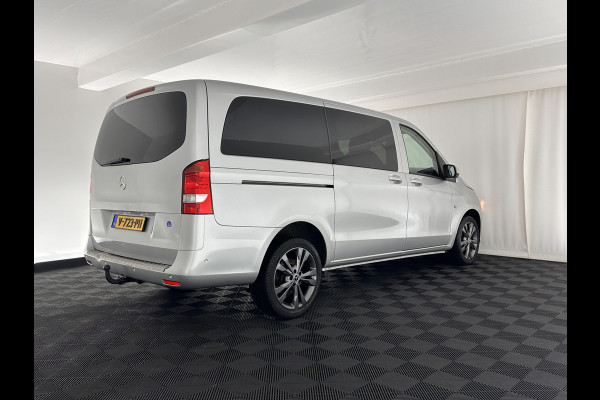 Mercedes-Benz Vito 111 CDI Lang DC Comfort *DUBBEL-CABINE* *NAVI-FULLMAP | AIRCO | CRUISE | CAMERA | 18''ALU | TOWBAR*