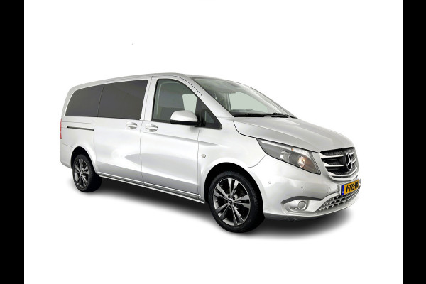 Mercedes-Benz Vito 111 CDI Lang DC Comfort *DUBBEL-CABINE* *NAVI-FULLMAP | AIRCO | CRUISE | CAMERA | 18''ALU | TOWBAR*