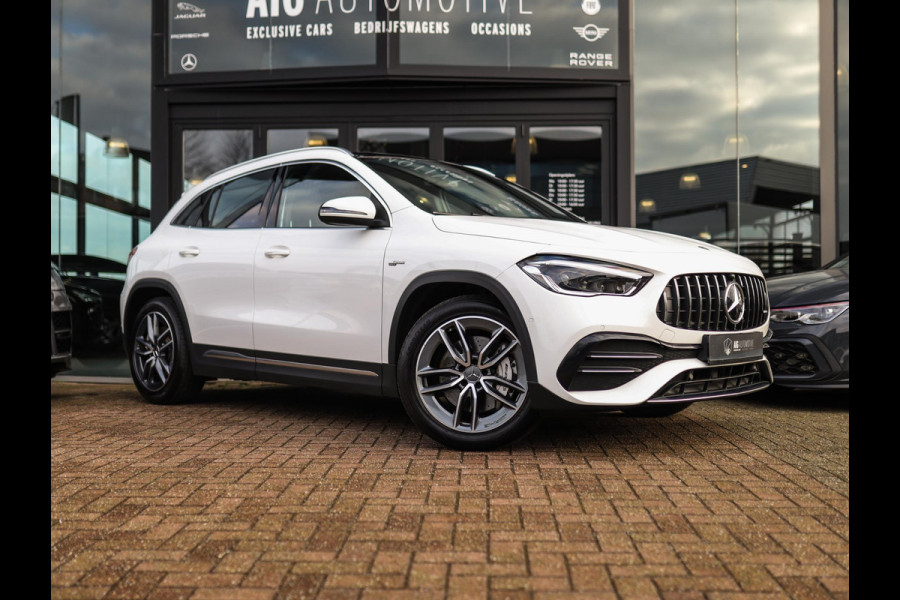 Mercedes-Benz GLA AMG 35 4MATIC | Trekhaak |  Camera | Pano | Sfeerverlichting | Stoelverw.